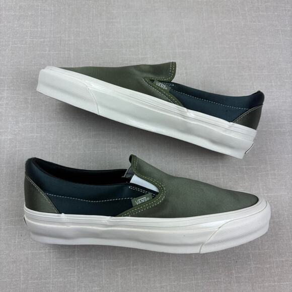 ? Vans Slip-On Reissue 98 LX “Satin Loden Green” 8M main image 3